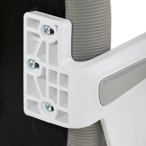 Kancelářská židle, houpací mechanismus, šedá, KA-K2031 GREY