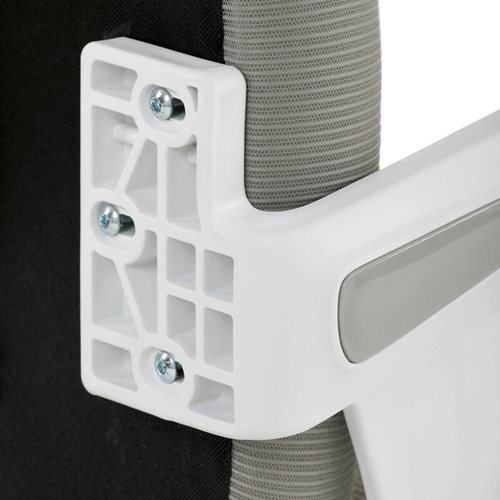 Kancelářská židle, houpací mechanismus, šedá, KA-K2031 GREY