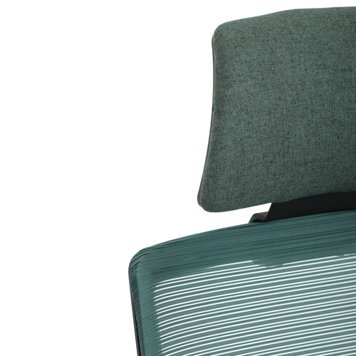 Kancelářská židle, synchronní mechanismus, zelená síťovina, KA-V3329 GRN