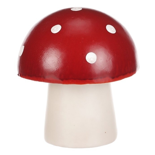 Houba plastová - velká, muchomůrka červená, cena za 1 ks