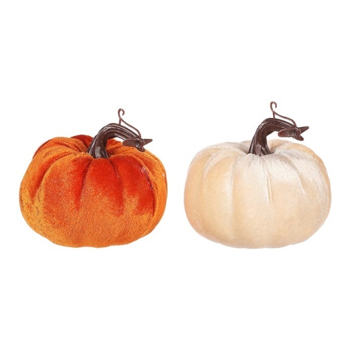 Dýně plastová s látkou, mix 2 barev, cena za balení (3 ks)