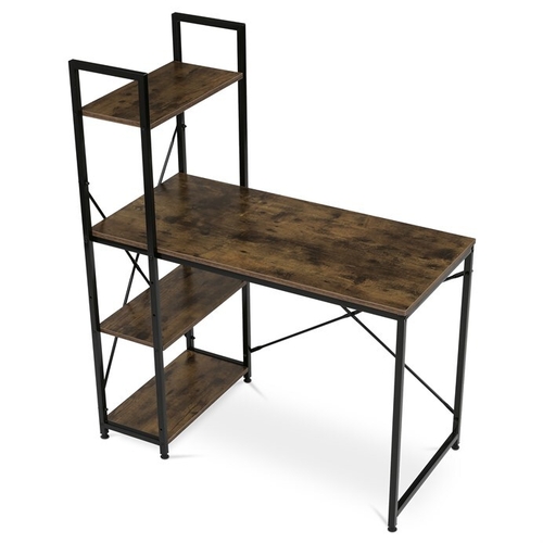 Pracovní stůl 100x48cm, mdf, old wood, GD-512 OLW