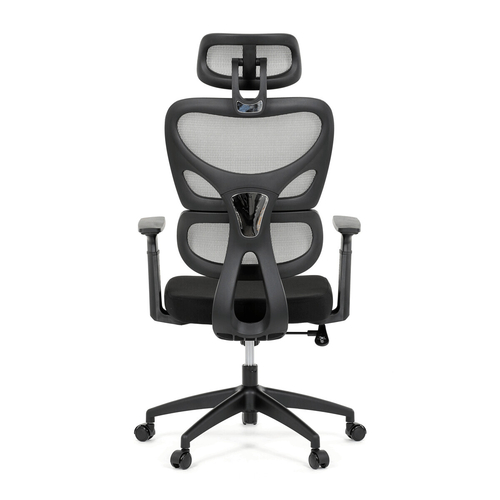 Kancelářská židle, houpací mechanismus, šedá, KA-K2080 GREY