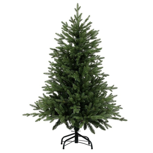 Strom vánoční - umělý smrk, 120 cm, zelený