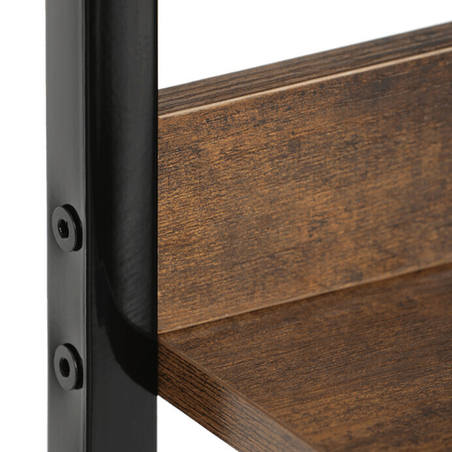 Regál, mdf, hnědá, GD-224 OLW