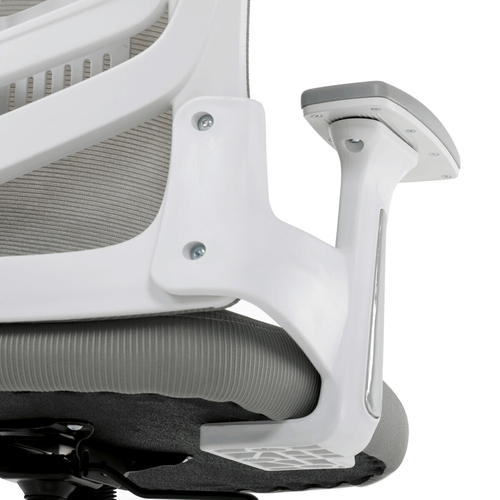 Kancelářská židle, houpací mechanismus, šedá, KA-K2031 GREY