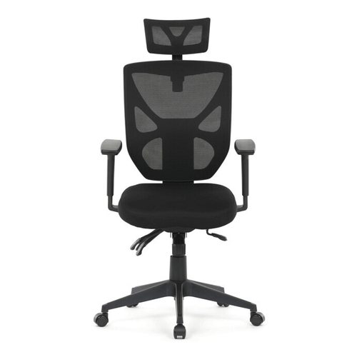 Kancelářská židle, asynchronní mechanismus, černá, KA-Q8250 BK