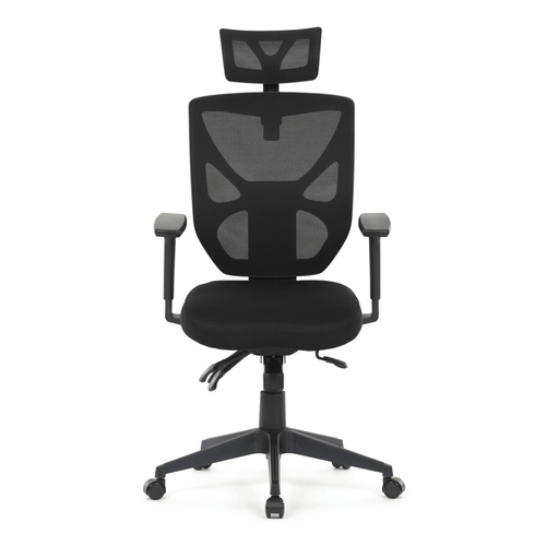 Kancelářská židle, asynchronní mechanismus, černá, KA-Q8250 BK