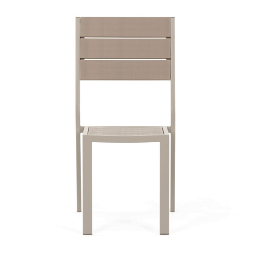 Zahradní sestava 156x78x74cm, polywood, béžová, AZS-B1656 CRM