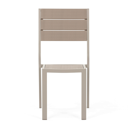 Zahradní sestava 156x78x74cm, polywood, béžová, AZS-B1656 CRM