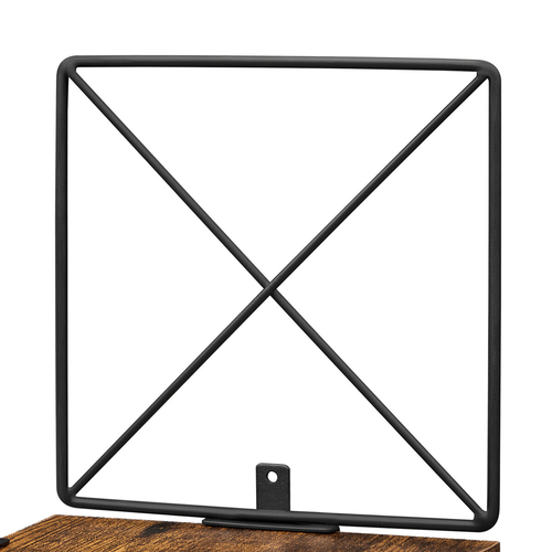 Polička, mdf, hnědá, ABP-E1051 OLW