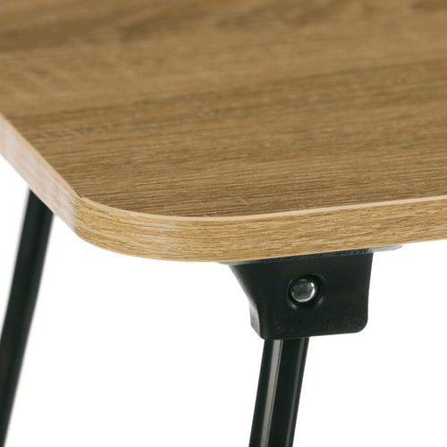 Odkládací stolek 53x30x22cm, mdf, dub, GD-022 OAK