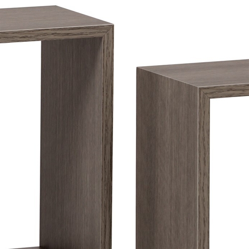 Polička, mdf, hnědá, P-008 SON