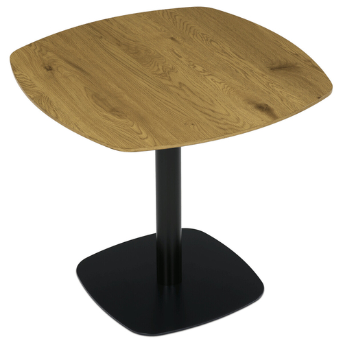 Jídelní stůl 80x80cm, mdf, dub, DT-X7117 OAK