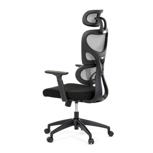 Kancelářská židle, houpací mechanismus, šedá, KA-K2080 GREY