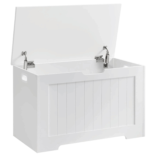 Úložný box, mdf, bílá, ABO-E1011 WT