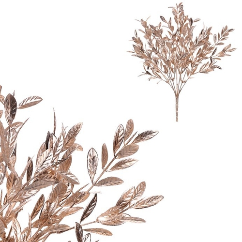 Borůvčí - umělý trs, barva měděná