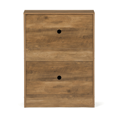 Botník, mdf, hnědá, ABO-G1014 ELM