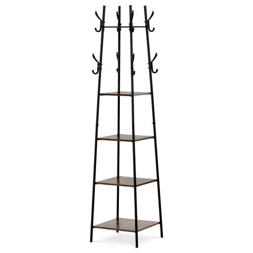 Věšák, mdf, přírodní, GD-170 OLW