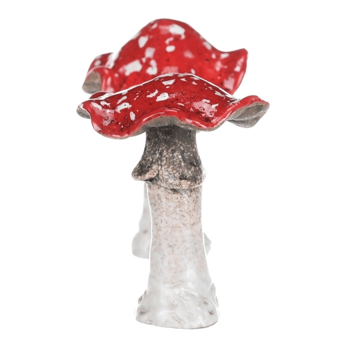 Houba keramická - muchomůrka, vel. S, mix 2 druhů, cena za 1 ks