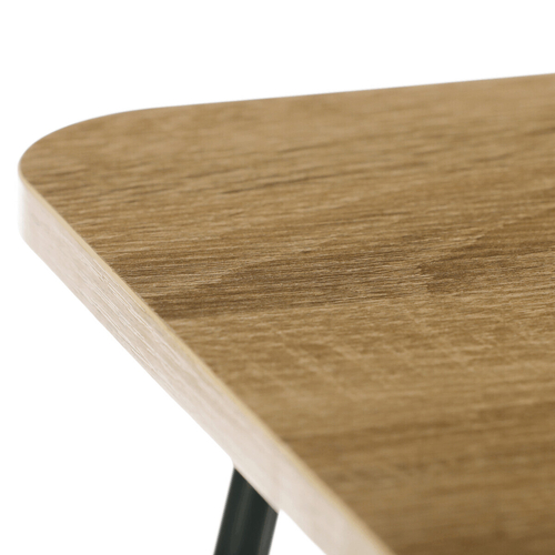 Odkládací stolek 53x30x22cm, mdf, dub, GD-022 OAK