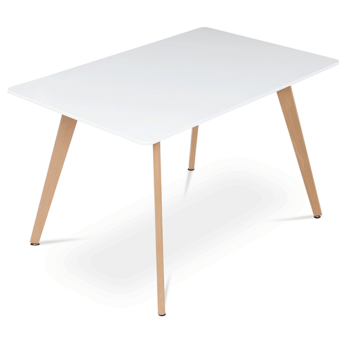 Jídelní stůl 120x80cm, mdf DT-313 WT