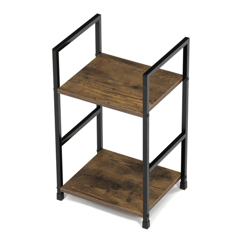 Regál, dřevo, přírodní, GD-212 OLW