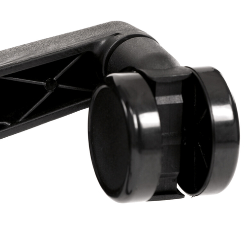 Kancelářská židle, houpací mechanismus, černá síťovina, KA-B1025 BK
