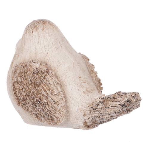 Ptáček - figurka z polyresinu, zimní motiv