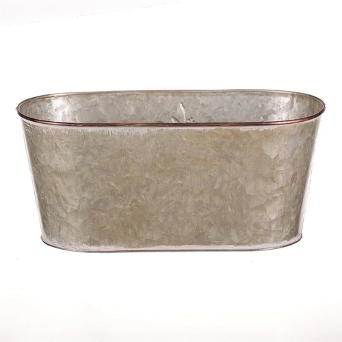 Kovový truhlík, design s motýly.