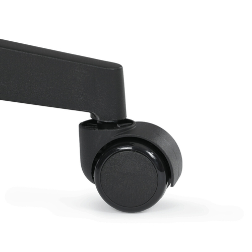 Kancelářská židle, houpací mechanismus, černá látka, KA-W3137 BK