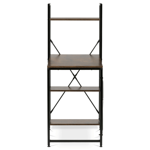 Pracovní stůl 100x48cm, mdf, old wood, GD-512 OLW