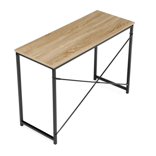 Pracovní stůl 100x40cm, mdf, divoký dub, GD-504 OAK
