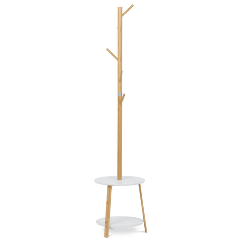 Věšák, bambus, přírodní, DR-N1004 WT