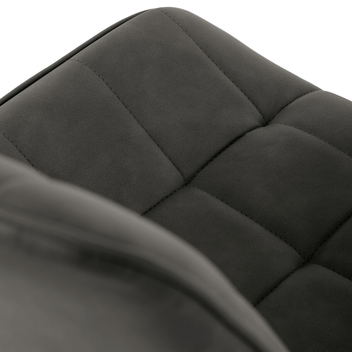 Pracovní židle, výškově nastavitelná, šedá látka, KA-V3120 GREY3