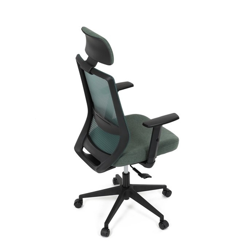 Kancelářská židle, synchronní mechanismus, zelená síťovina, KA-V3329 GRN