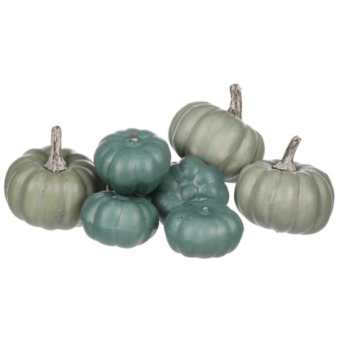 Dýně plastová - mix velikostí, modro-zelené, cena za balení (12 ks)