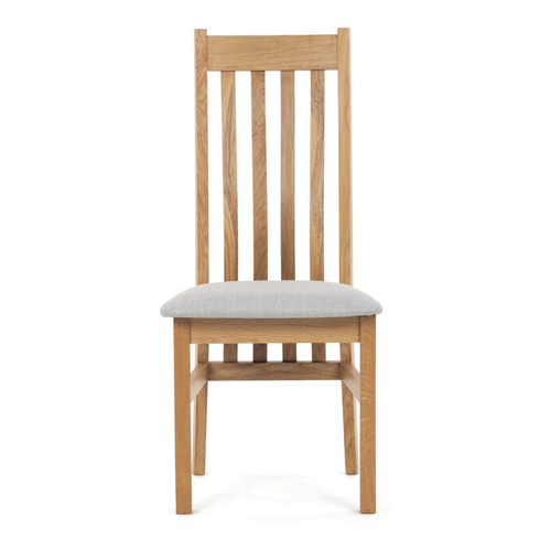 Jídelní židle, přírodní, masiv, C-2100 SIL2