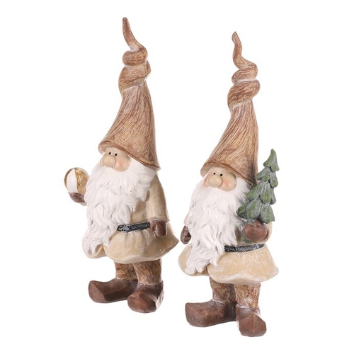 Skřítek - polyresinová figurka, mix 2 druhů, cena za 1 ks