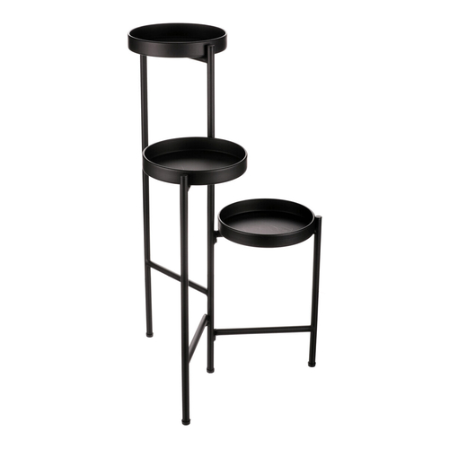 Stojan na květiny - 3 patrový, kovový