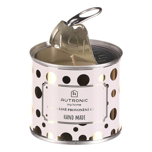 Svíčka aromatická - v plechovce, mix 2 druhů, cena za 1 ks