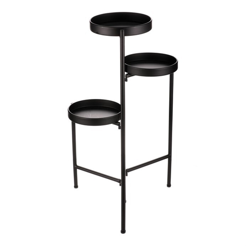 Stojan na květiny - 3 patrový, kovový