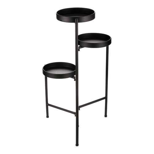 Stojan na květiny - 3 patrový, kovový