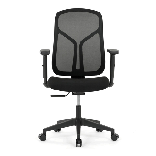 Kancelářská židle, synchronní mechanismus, černá síťovina, KA-S2173 BK