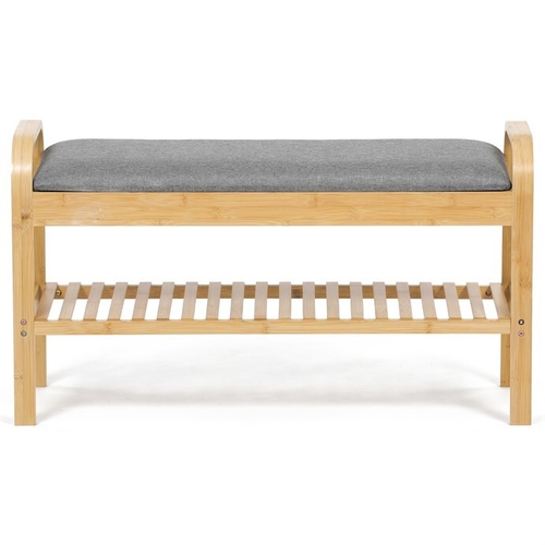 Botník, bambus, přírodní, DR-N1016 GREY2