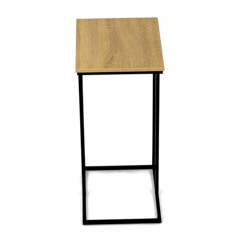 Odkládací stolek 30x40x66cm, mdf, divoký dub, CT-G1040 OAK