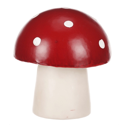 Houba plastová - velká, muchomůrka červená, cena za 1 ks