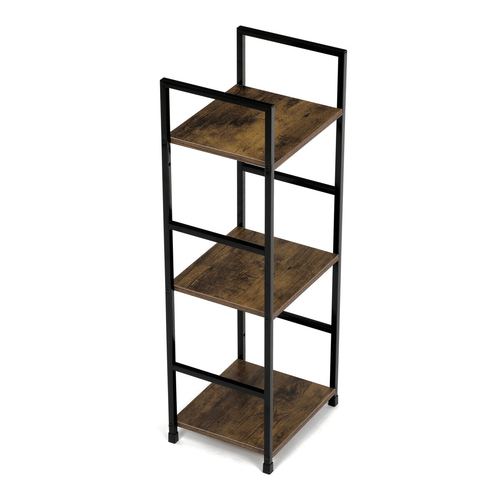 Regál, dřevo, přírodní, GD-213 OLW