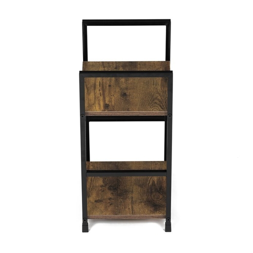 Regál, dřevo, přírodní, GD-212 OLW