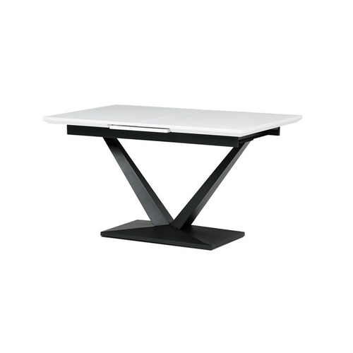 Jídelní stůl rozkládací 140-180x85 cm, mdf HT-W1630 WT